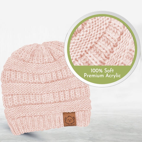 warm knitted beanie for Baby