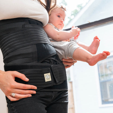 Postpartum belly band