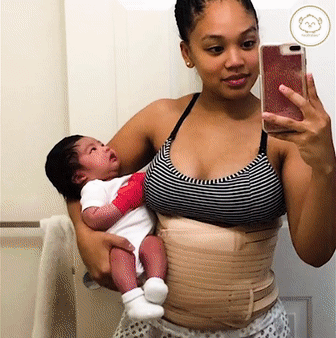 Postpartum belly Belt