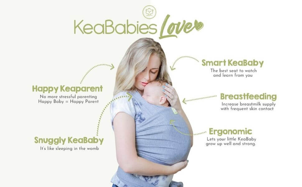 kea baby wrap