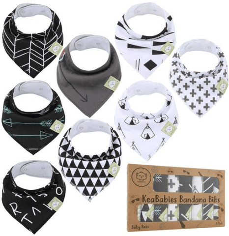 keababies bandana bibs