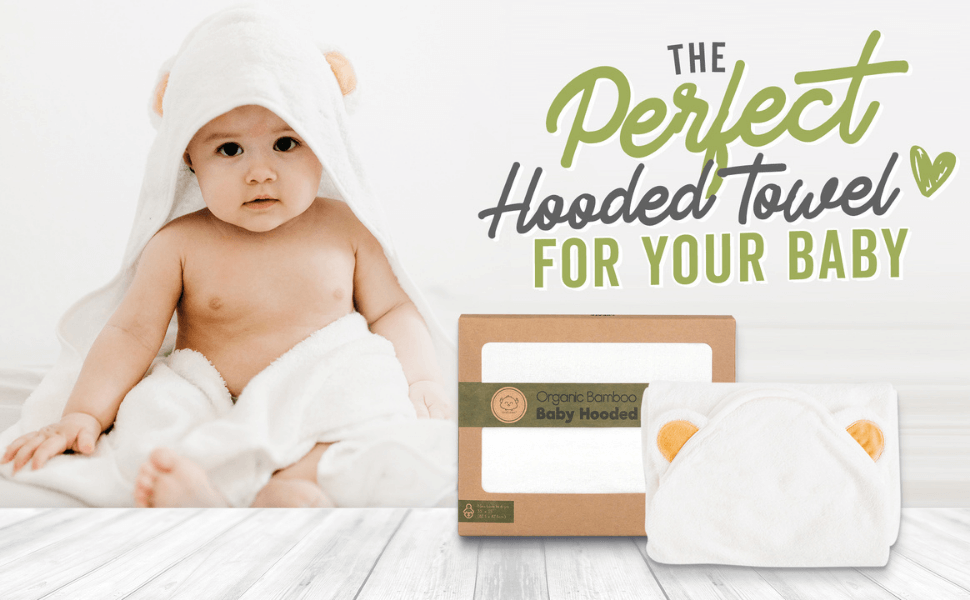 Bamboo Hooded Towel