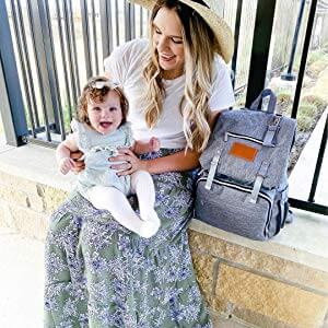 stylish explorer bag for moms