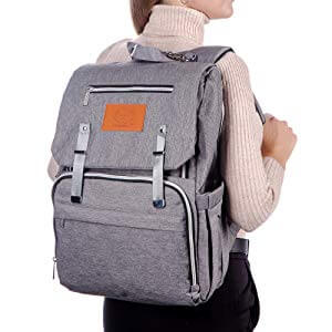 fashionable baby backpack