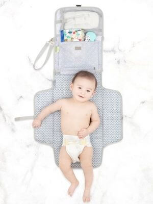 portable changing pad for baby