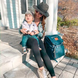 easy to use baby diaper bag