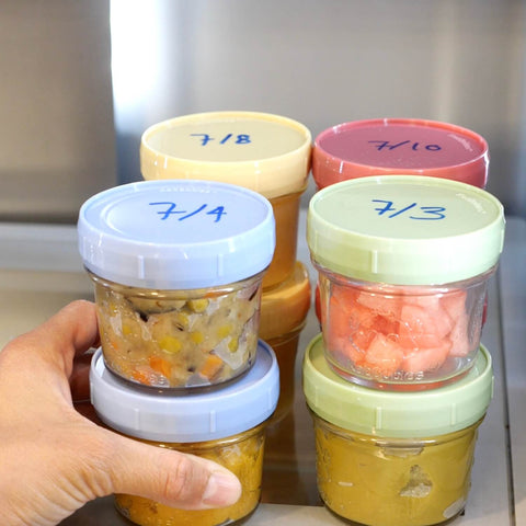 4 Easy Steps For Nutritious Homemade Baby Meals