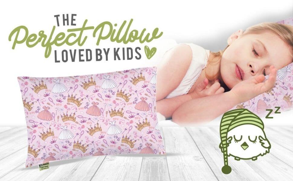 KeaBabies Toddler Pillow