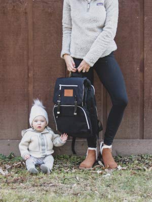 stylish diaper bag