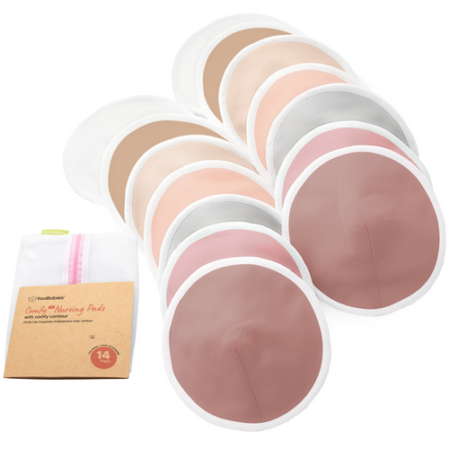 Fairhaven Milkies Breast Pad Ever: Reusable Nursing Pads Black Soft Washable,  1 unit - Fry's Food Stores