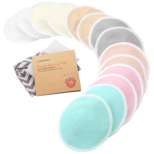 Bamboobies Nursing Pads For Breast feeding Reusable Breast Pads 4