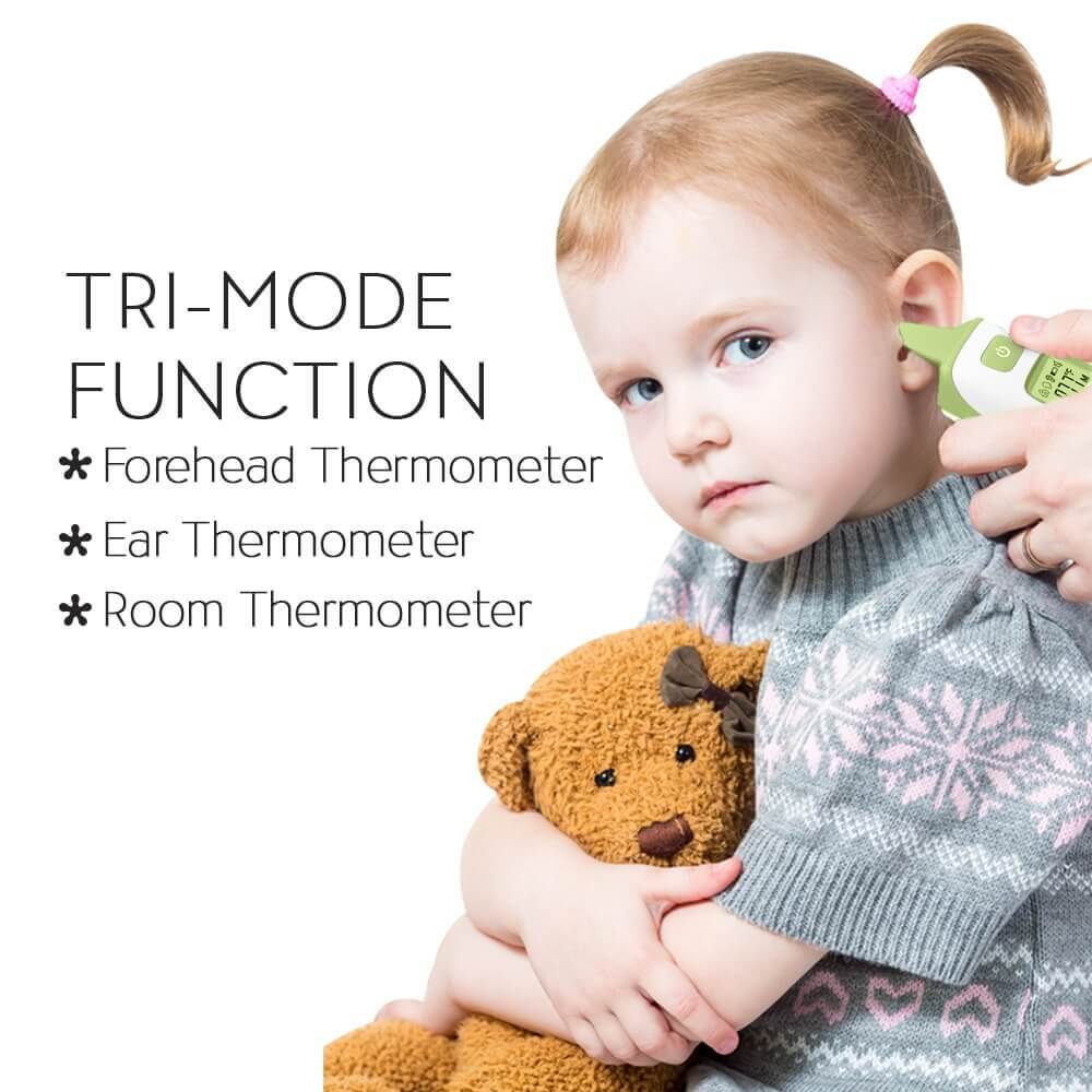 ear & forehead thermometer baby