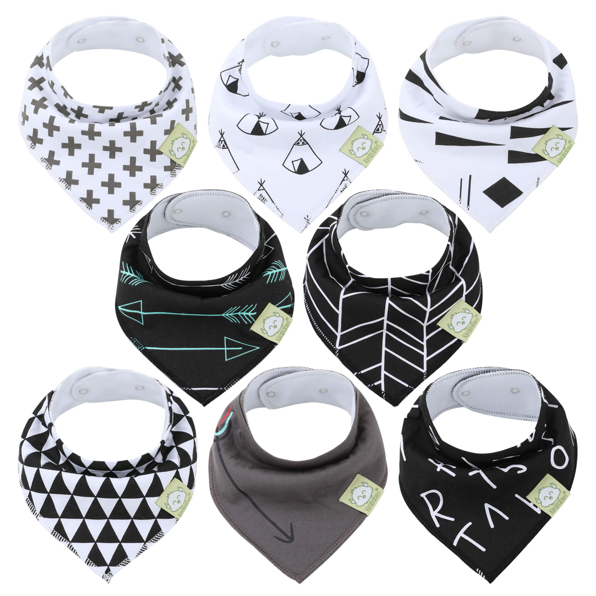 cheap bandana bibs