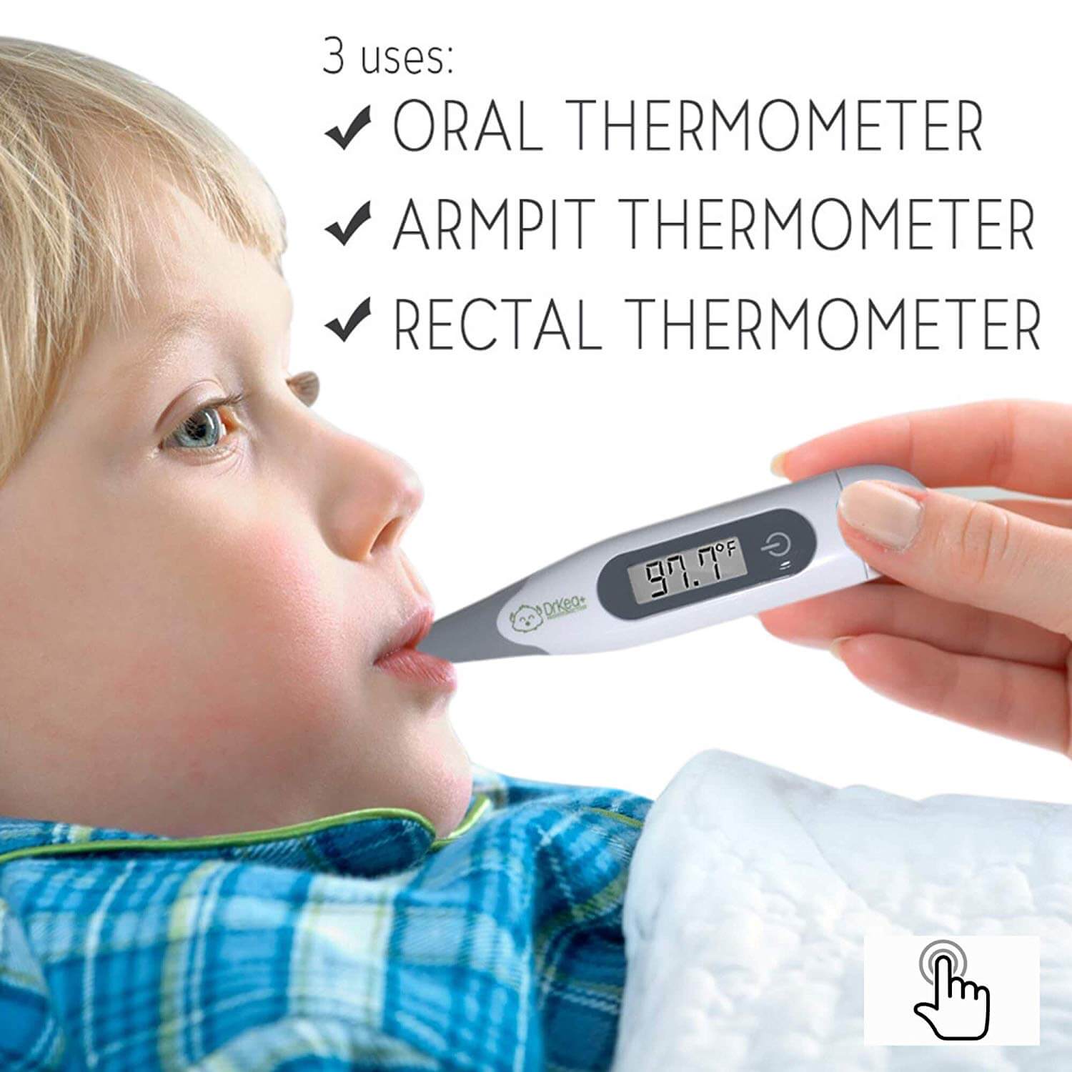 oral and rectal thermometer