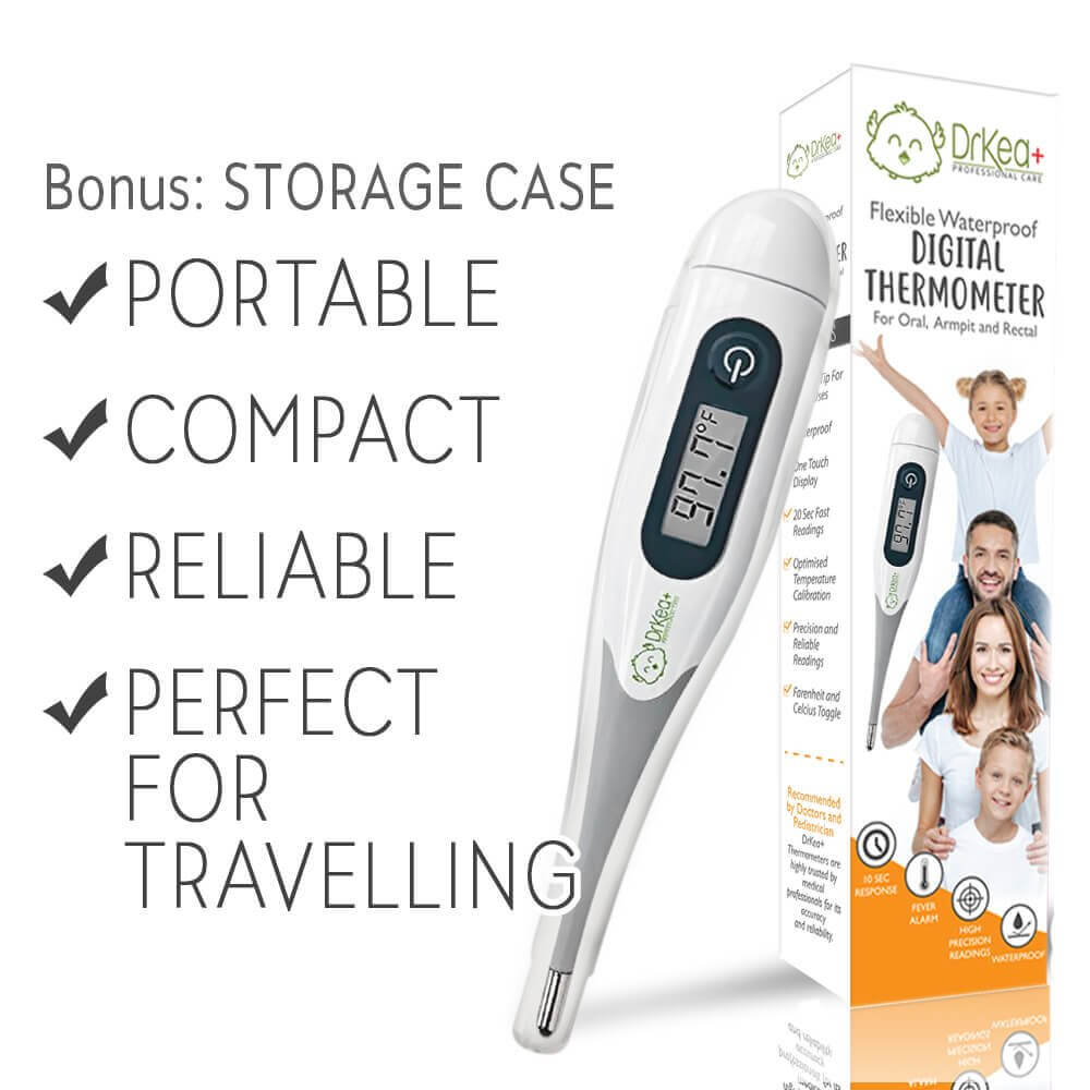 reliable digital thermometer