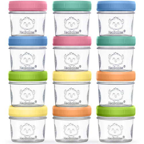 Prep Silicone Baby Food Freezer Tray With Clip-on Lid, 2oz X