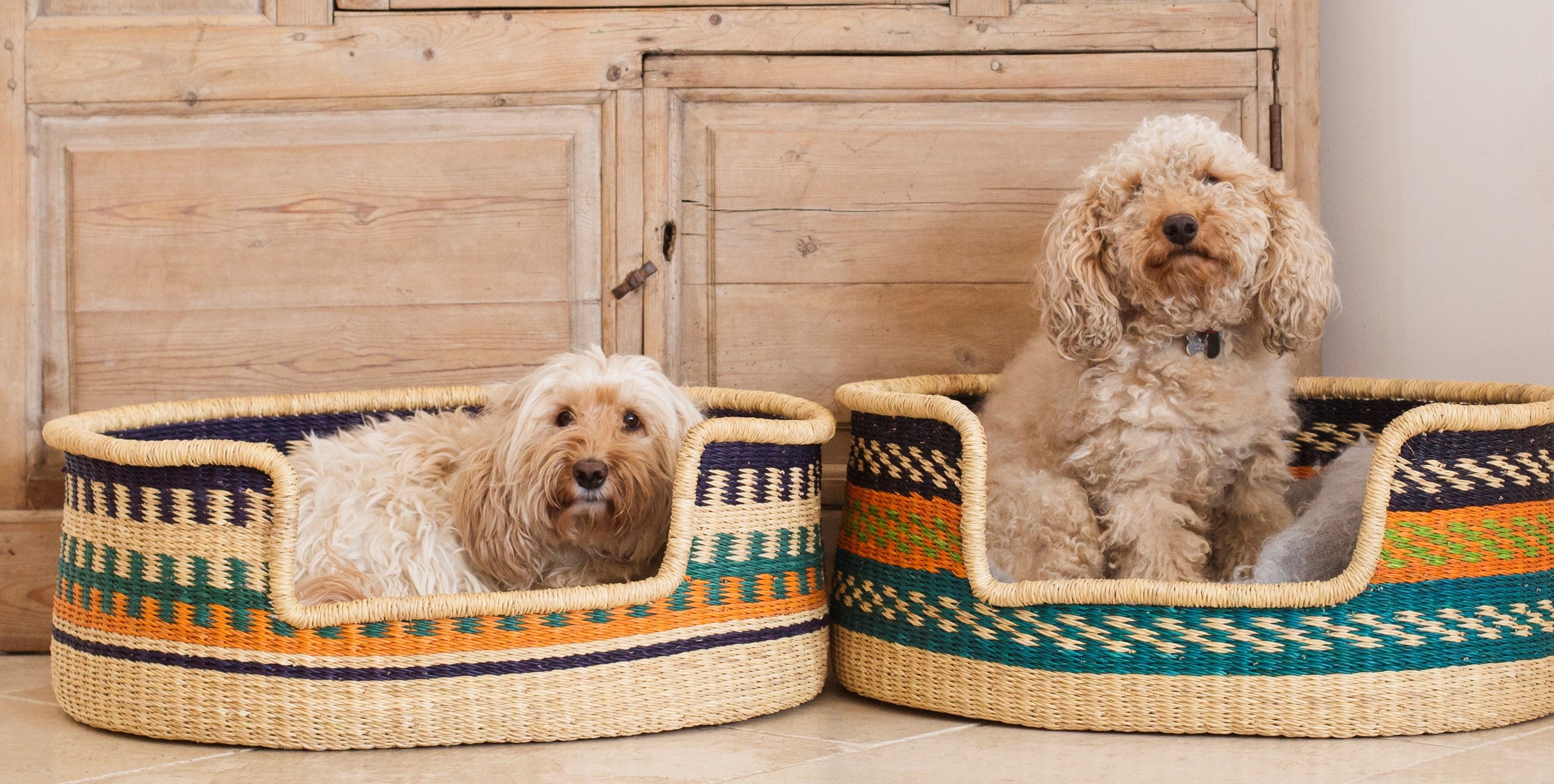 Large Dog Baskets Wovenology