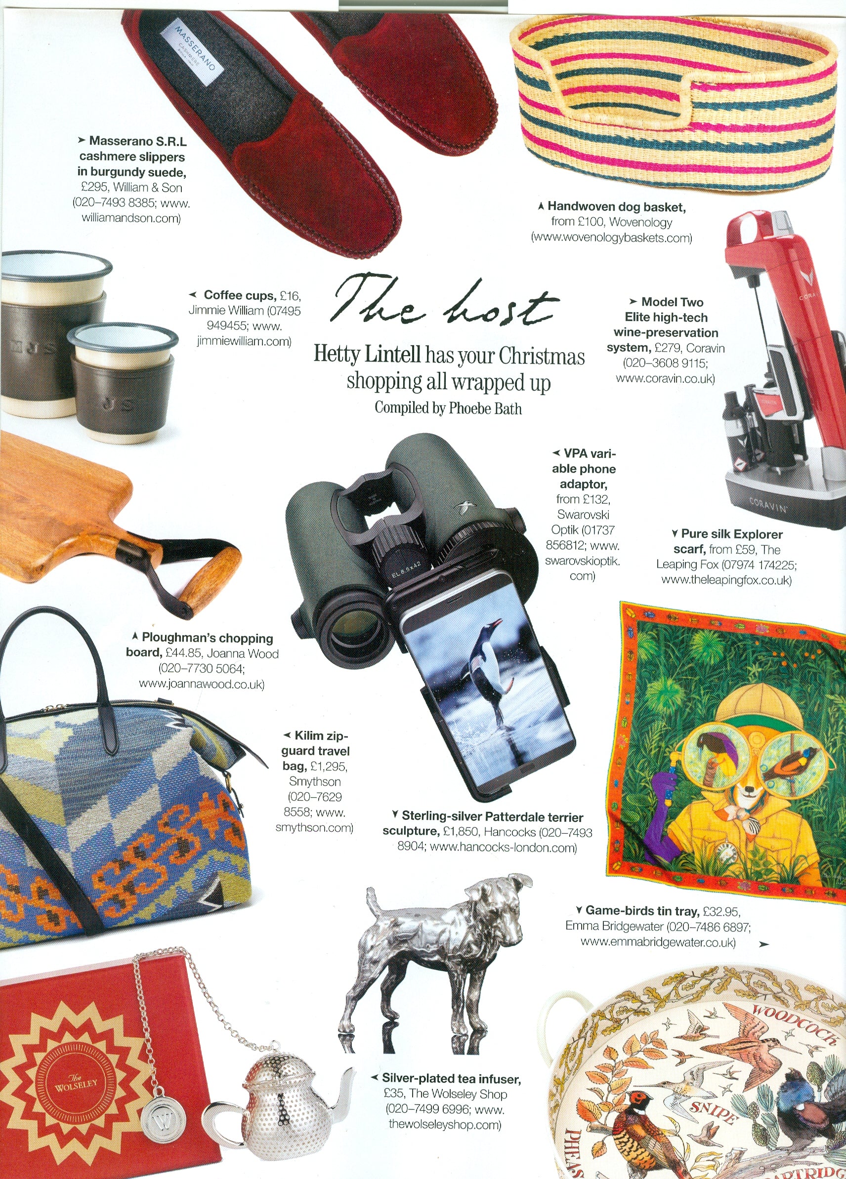 Country Life Magazine Christmas Special Gift