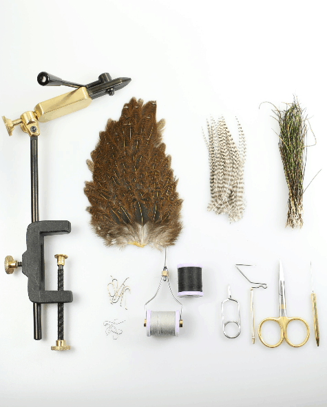 tenkara fly-tying kit, basic