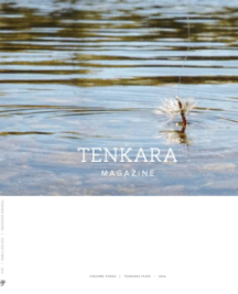 Tenkara Magazine 2016 cover mockup