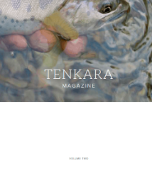 Tenkara Magazine cover mockup