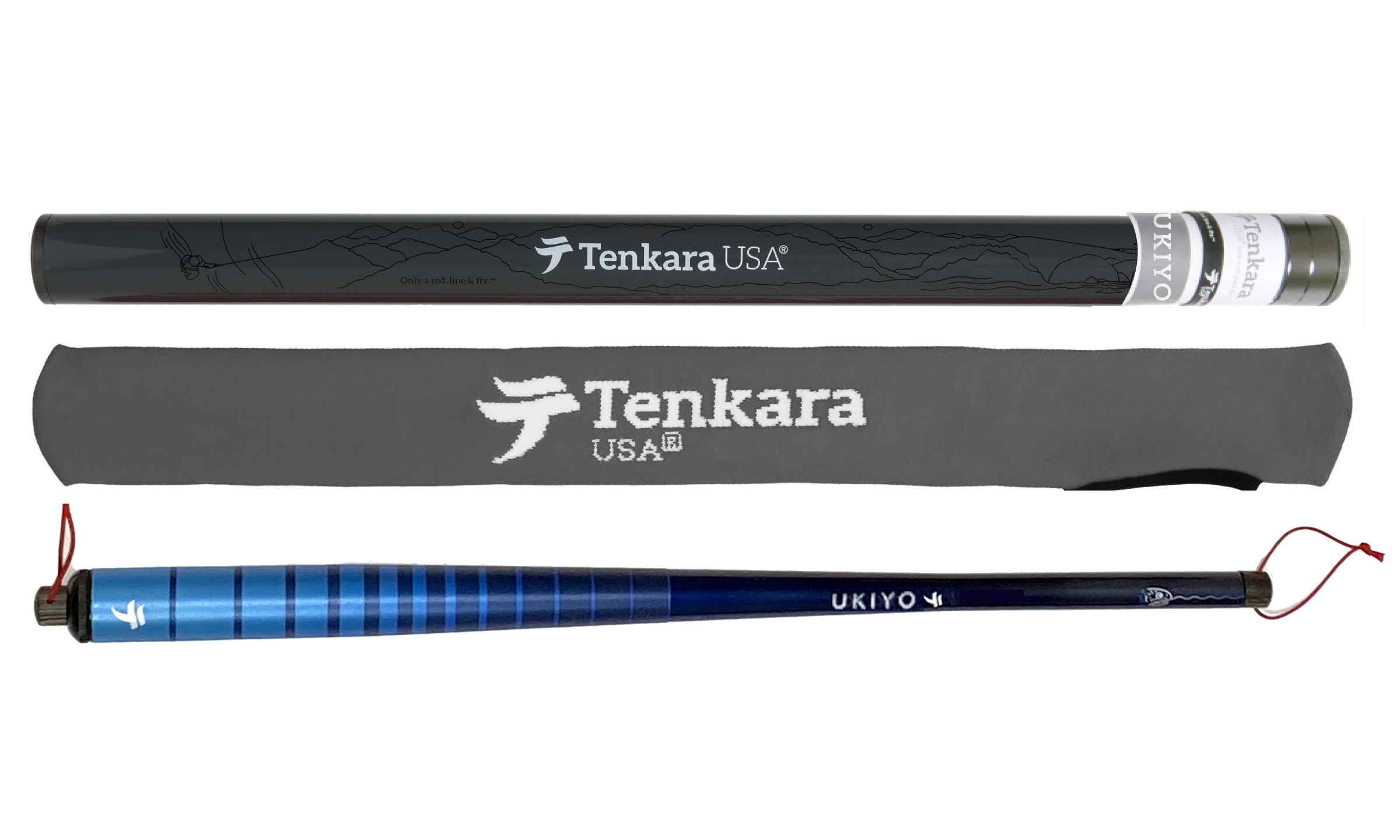 Tenkara USA® Ukiyo: Ultra Compact Tenkara Rod