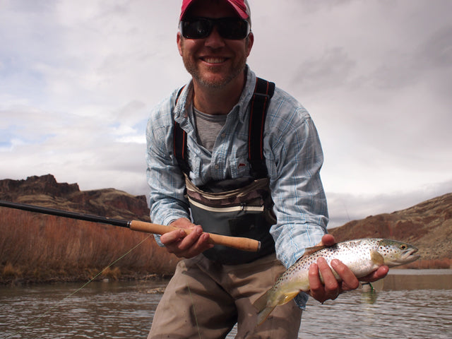Chris of Idaho Angler