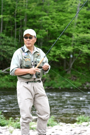 Dr. Ishigaki in the Catskills