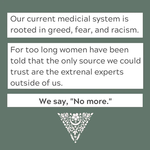 Western Gynecology rooted in fear and racism