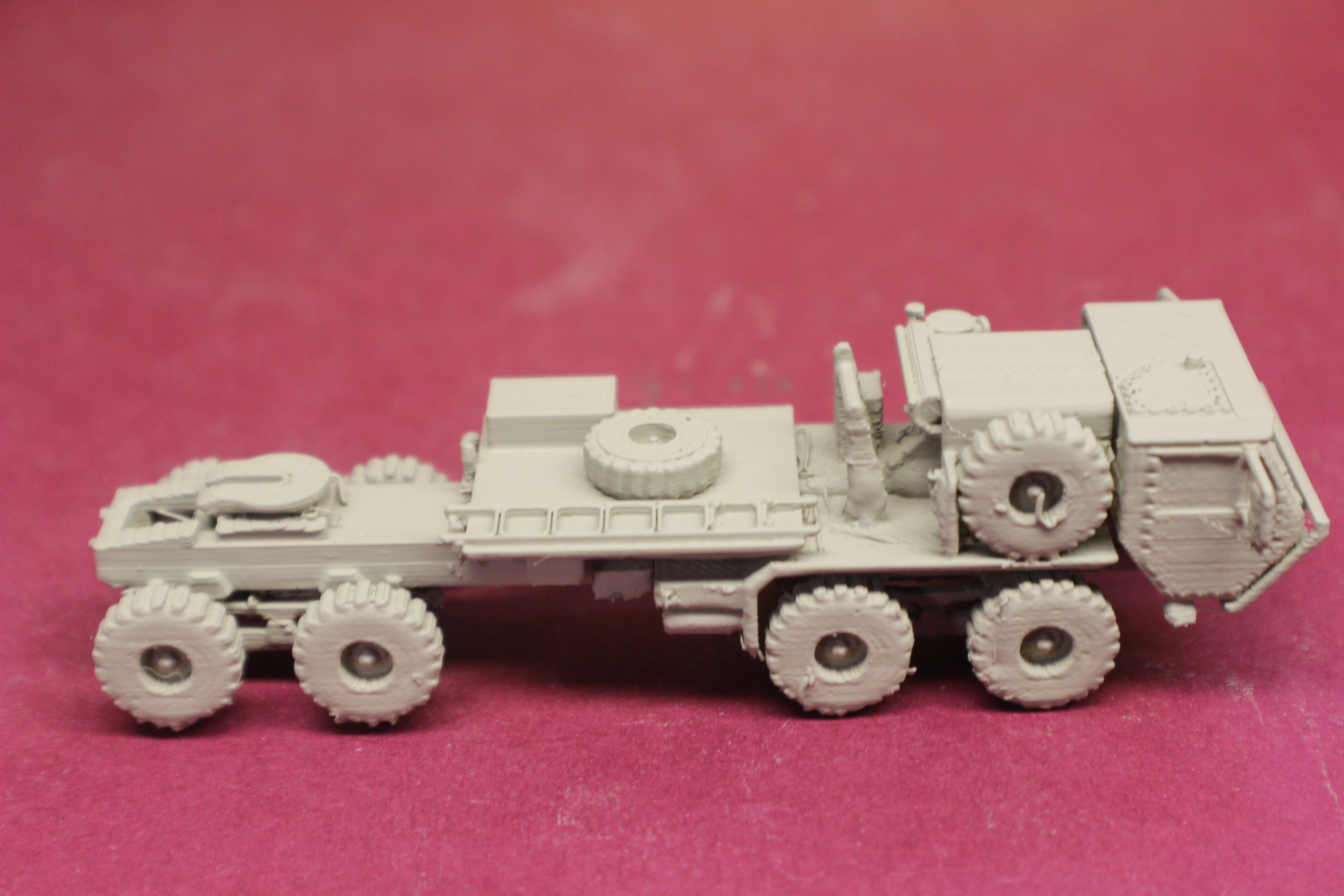 1-72ND SCALE 3D PRINTED IRAQ WAR U.S. ARMY HEMTT A4 M983A4 PATRIOT TRACTOR