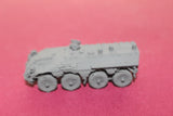 1-87TH SCALE 3D PRINTED DUTCH DAF YP-408 8X8 ARMORED PERSONNEL CARRIER OPEN