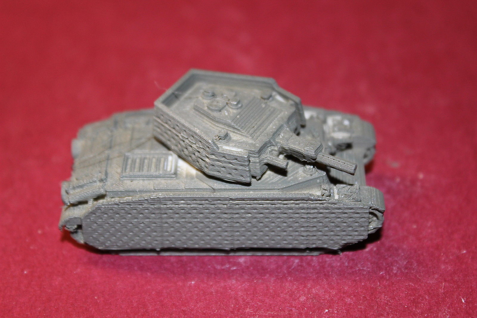 1/72ND SCALE 3D PRINTED WW II HUNGARIAN ARMY TURAN II WITH SKIRTS MEDIUM TANK