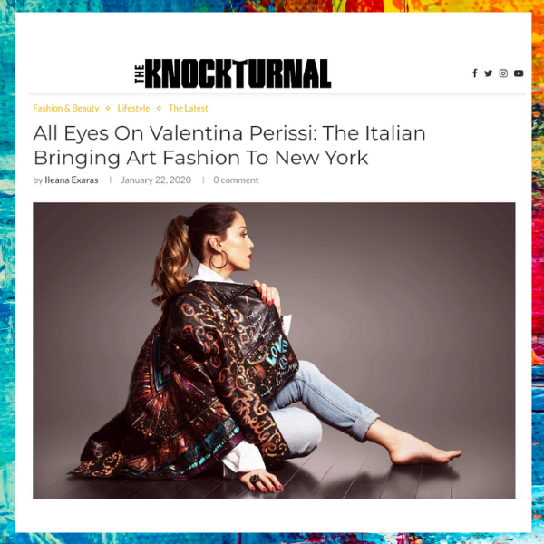 The Knocturnal Press Feature: Valentina Dafne Perissi