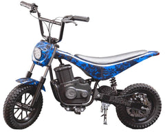 Burromax tt350r-blue-flames-01