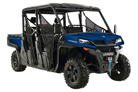 2023 CFMOTO UFORCE 1000XL 6 SEATER  4 SEATER BLUE UTILITY SIDE BY SIDE