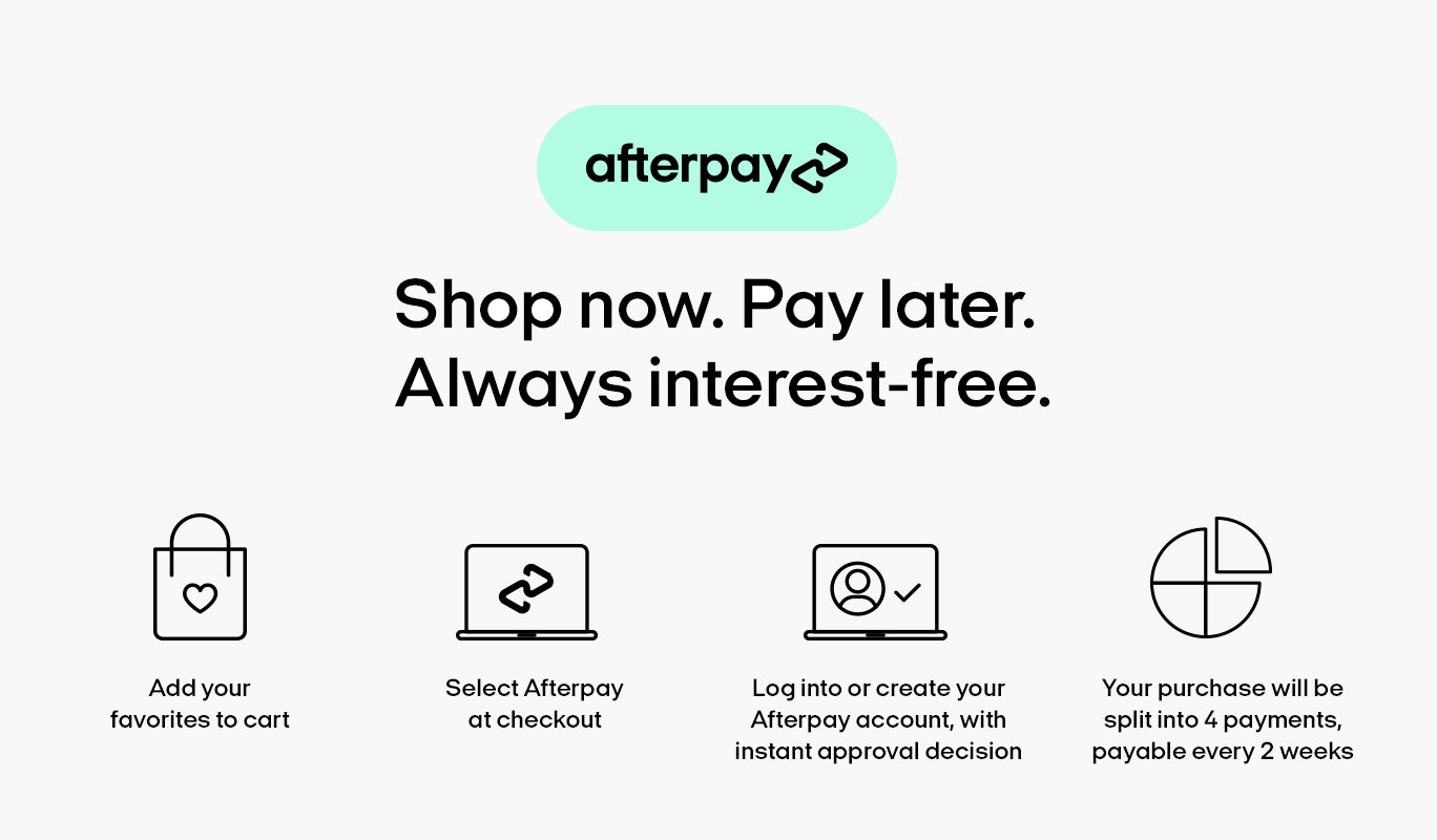 Advanced Payments with Afterpay at Advanced Primate