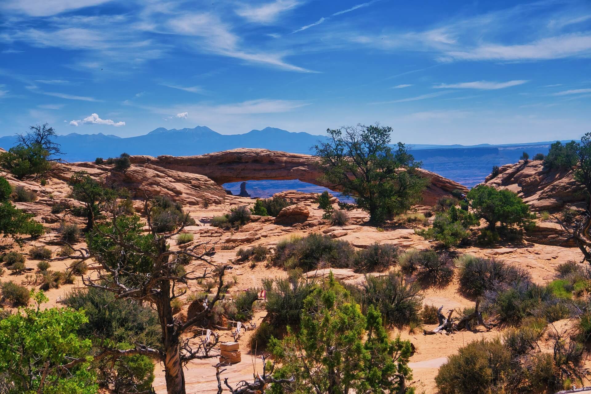 Canyonlands National Park -- Mesa Arch