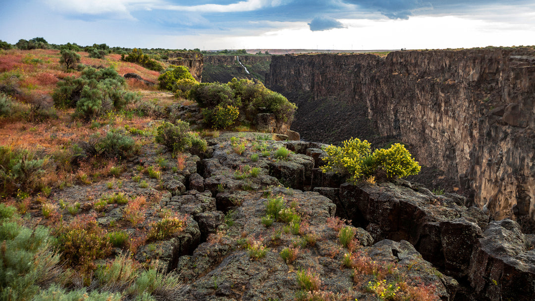 Malad Gorge near Twin Falls Idaho