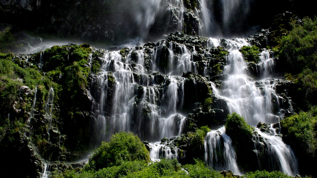 Thousand Springs Falls in Idaho