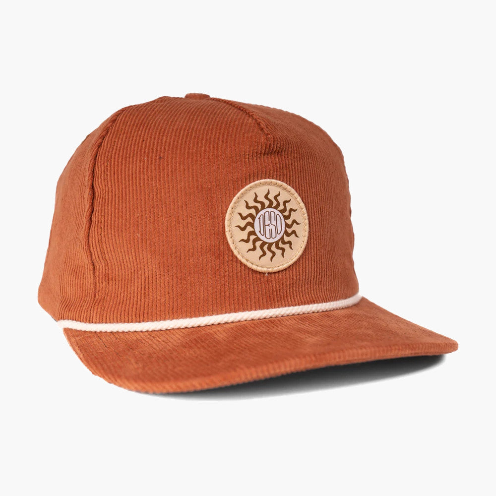 Sundays 5-Panel Corduroy Cap - Russett