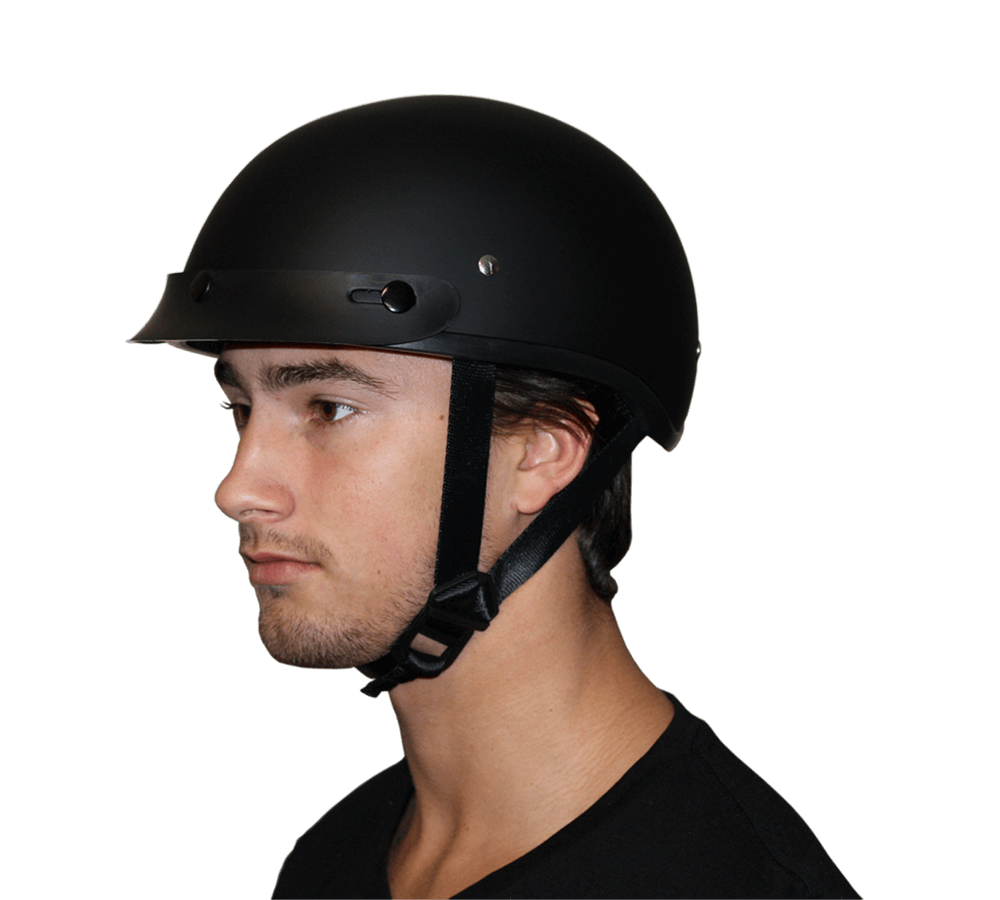 dot skull cap helmets