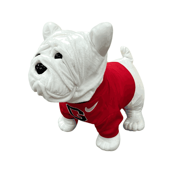 georgia bulldog stuffed animal