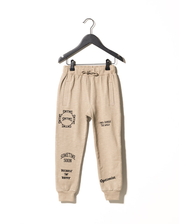 Joggers fantasia - Bianco/Sonic il riccio - BAMBINO