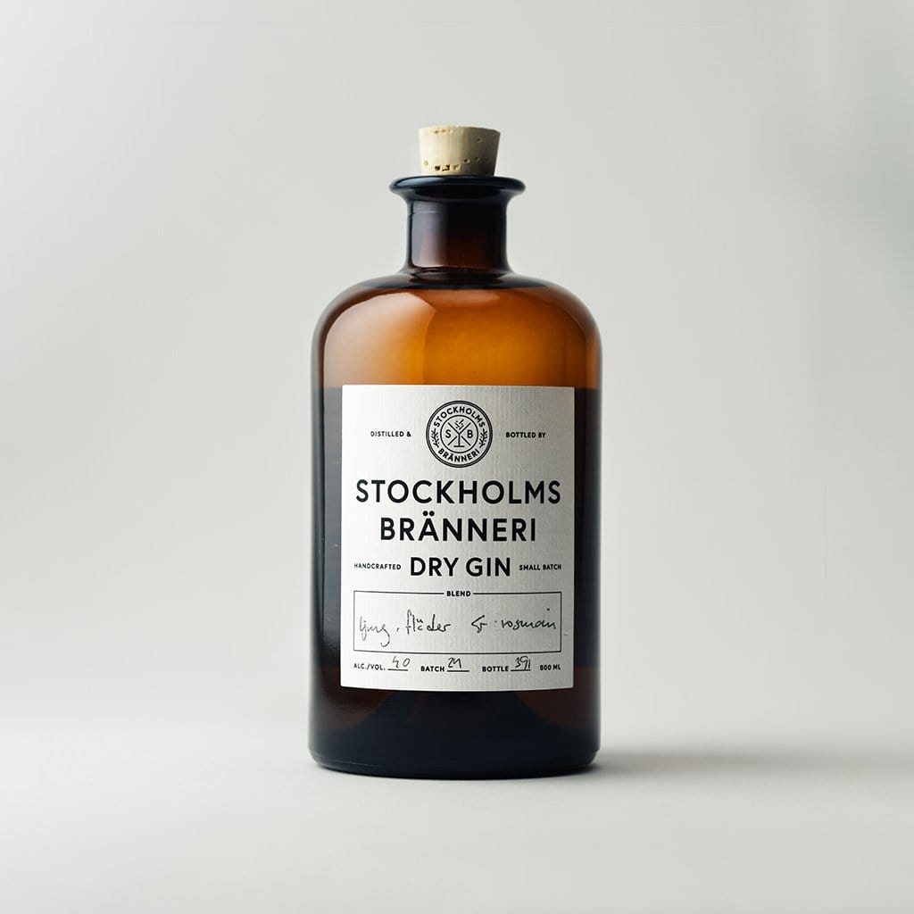 Stockholms Bränneri Oak Gin - Bio - 45% Alc. 500ml – Stockholms Bränneri  Deutschland