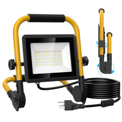 Olafus 100W 10000LM Portable LED Work Light