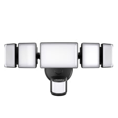 Olafus 5 Heads 100W Motion Sensor and Dusk to Dawn LED Security Light