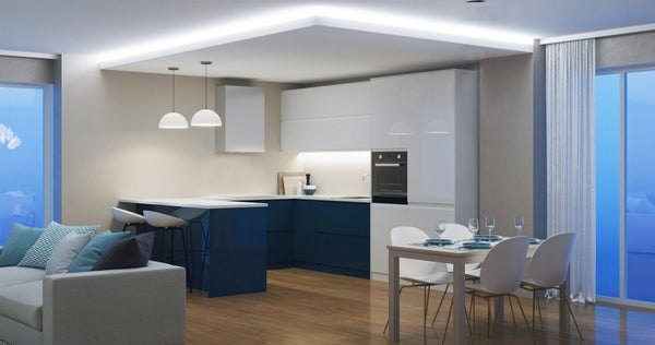 Daylight White LED Strip for Kitchen