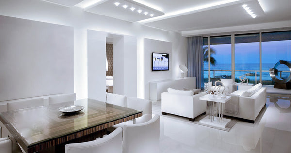 Daylight White LED Strip for Living Room