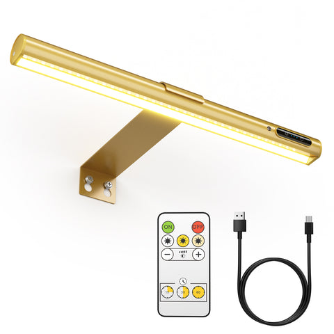 Olafus Wireless Rechargeable Picture Light Gold