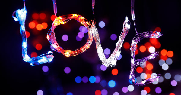 Multi Color LED Fairy Lights for Holiday